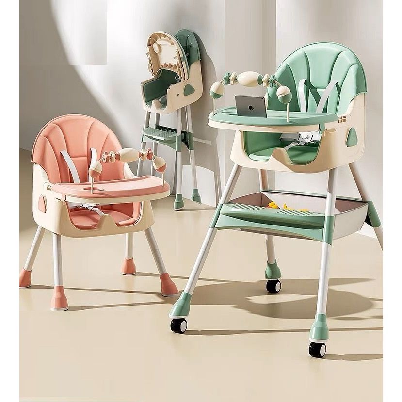 Vista 5 de COMEDOR CON BARRA DE JUEGOS+PLATO - COLOR: AZUL